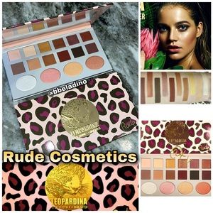 NIB - RUDE - LEOPARDINA 12 Eyeshadow palette